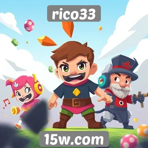 Evolução dos jogos disponíveis na plataforma rico33