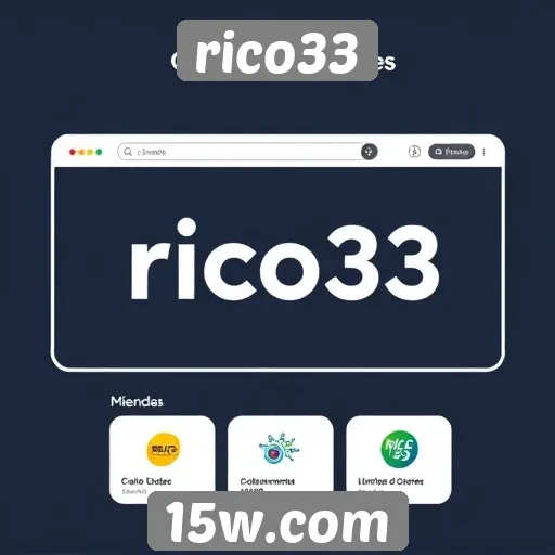 Plataforma Rico33 se destaca pela interface amigável
