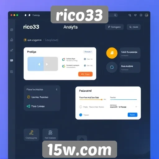Análise da interface do usuário no site rico33